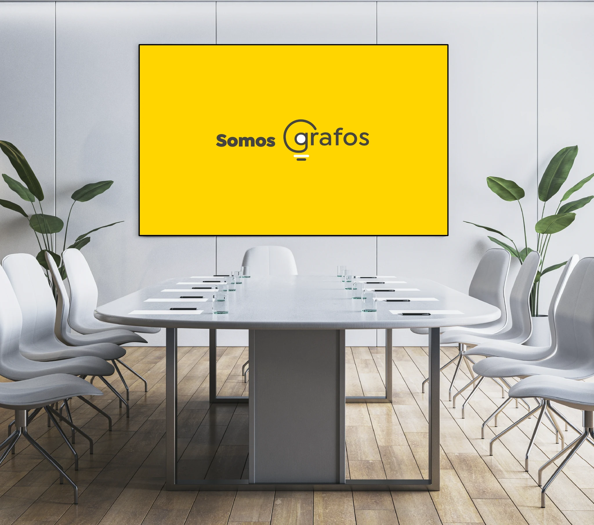 Sala de reunión corporativa
